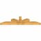 Ekena Millwork Saratoga Rough Sawn Timber Gable Bracket, Western Red Cedar, 96"W x 24"H x 6"D x 6"F, 6/12 Pitch GBW096X24X0606SAR00RWR - alternate 3